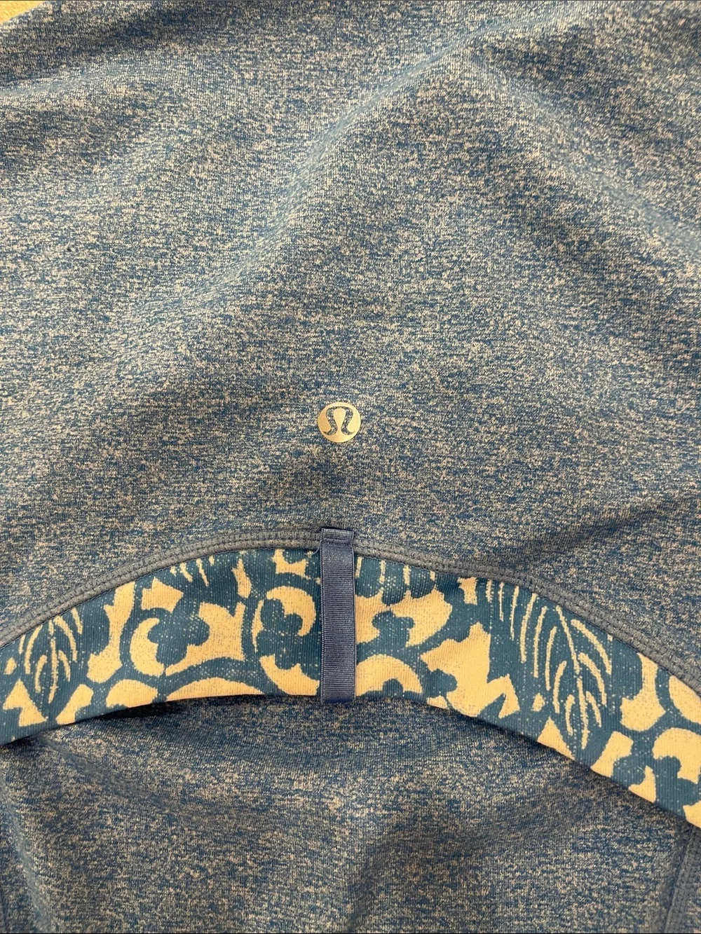 Women’s Lululemon Blue Zip-Front Active Jacket - Picture 5 of 6
